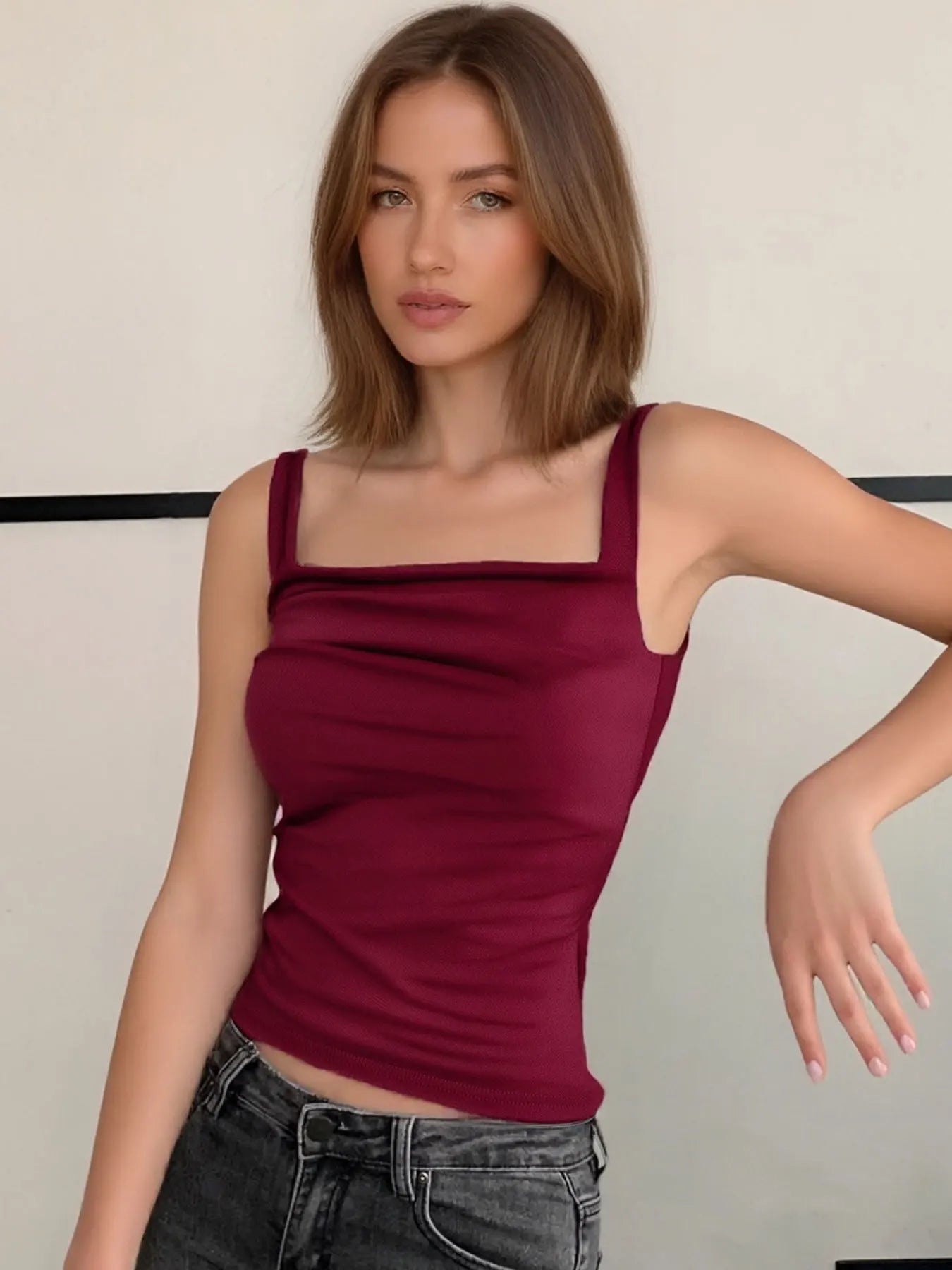 Women's Backless Tank Top