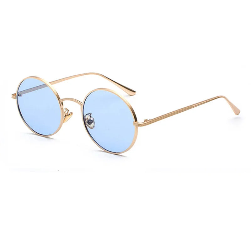 Women's Round Design Sunglasses with UV Protection