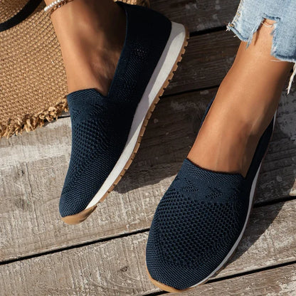 Moafers Olivia Orthopedic Slip On Shoes For Women Cushioned Comfort Breathable Non Slip