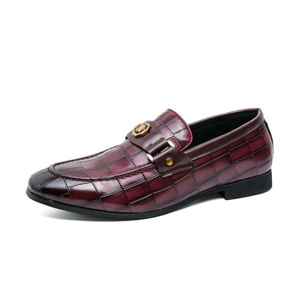 Dante Luxe Croc Loafers