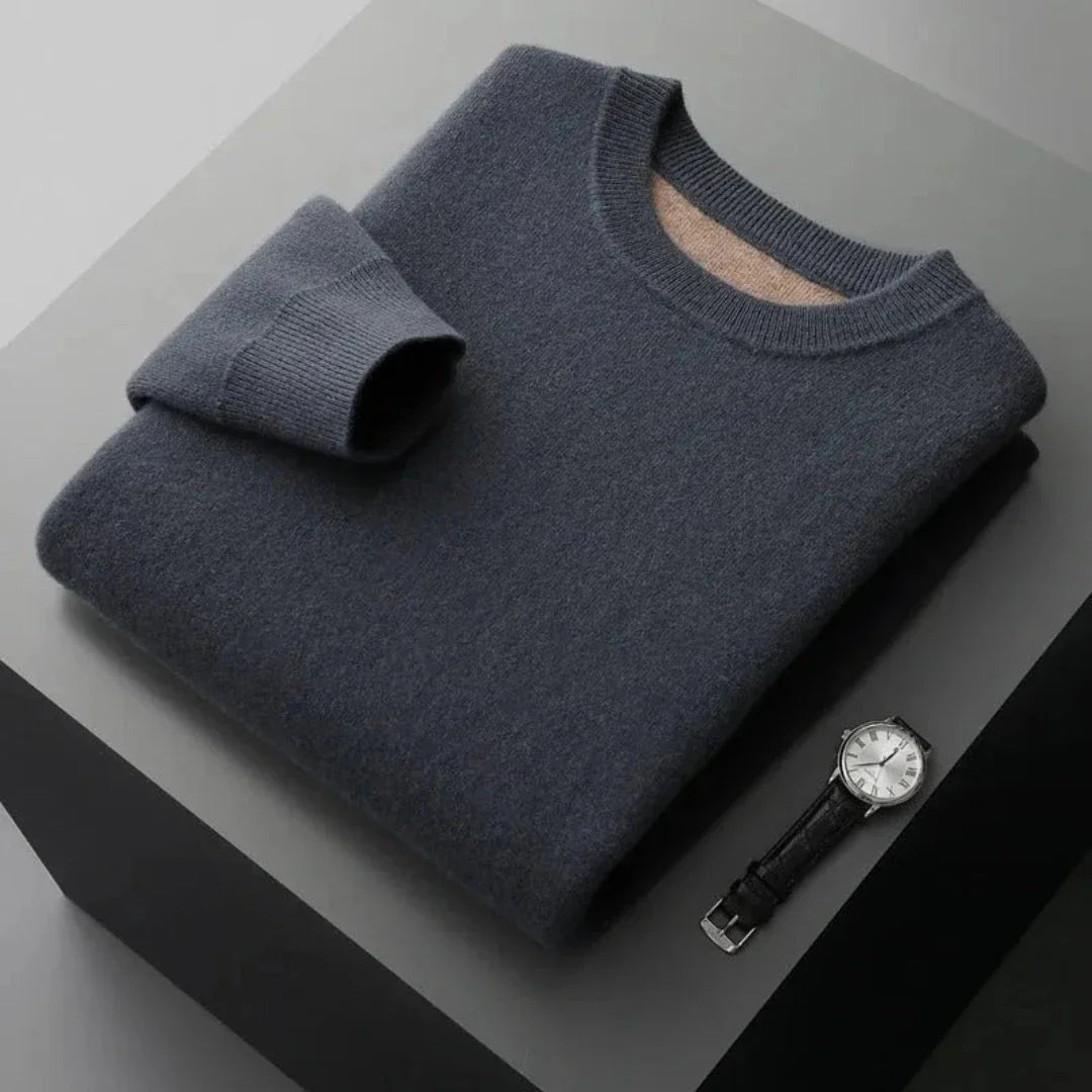 Dariel Wool Crewneck Sweater