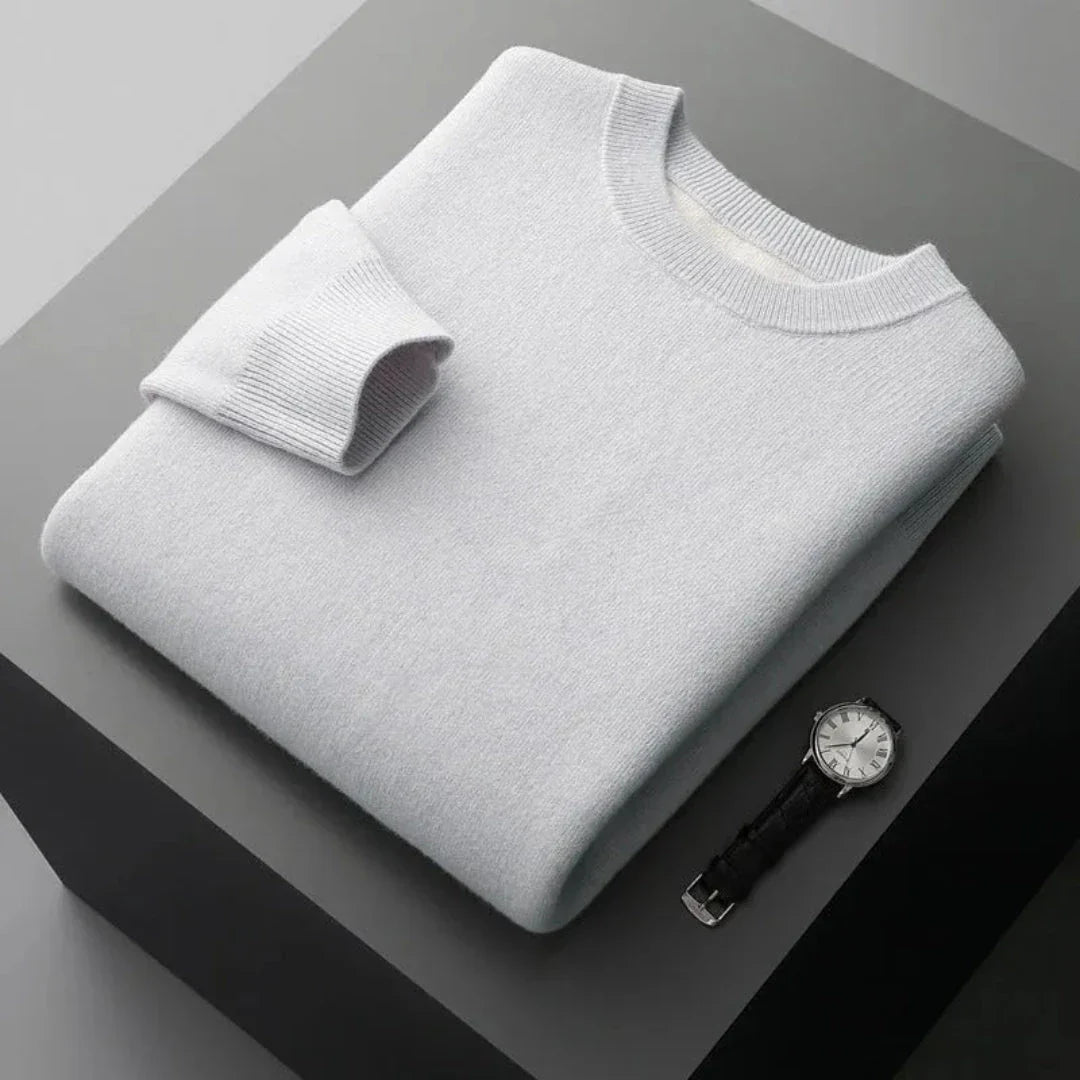 Dariel Wool Crewneck Sweater