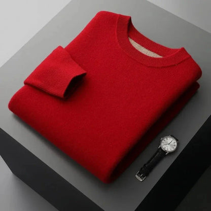 Dariel Wool Crewneck Sweater