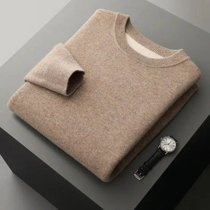 Dariel Wool Crewneck Sweater
