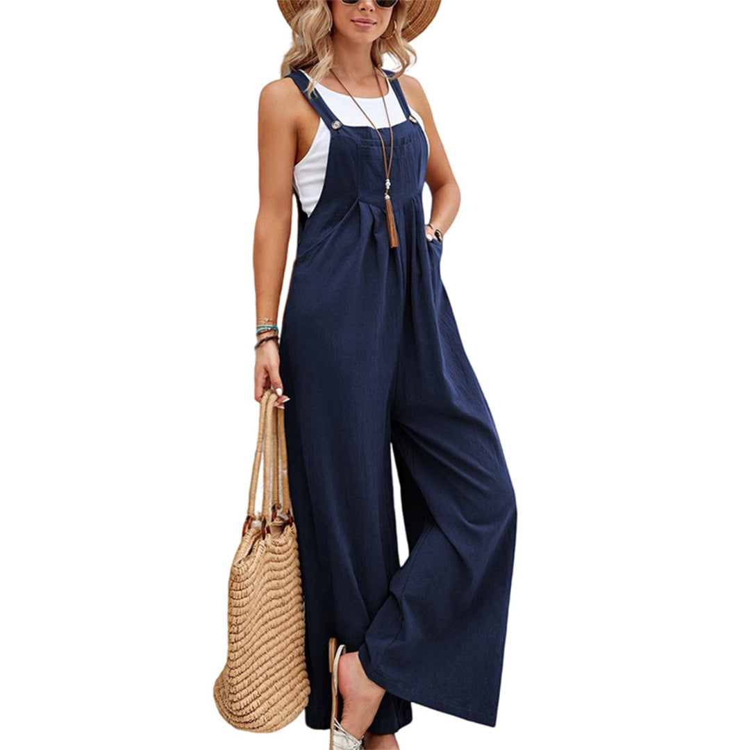 TUVA - Breathable summer jumpsuit for women