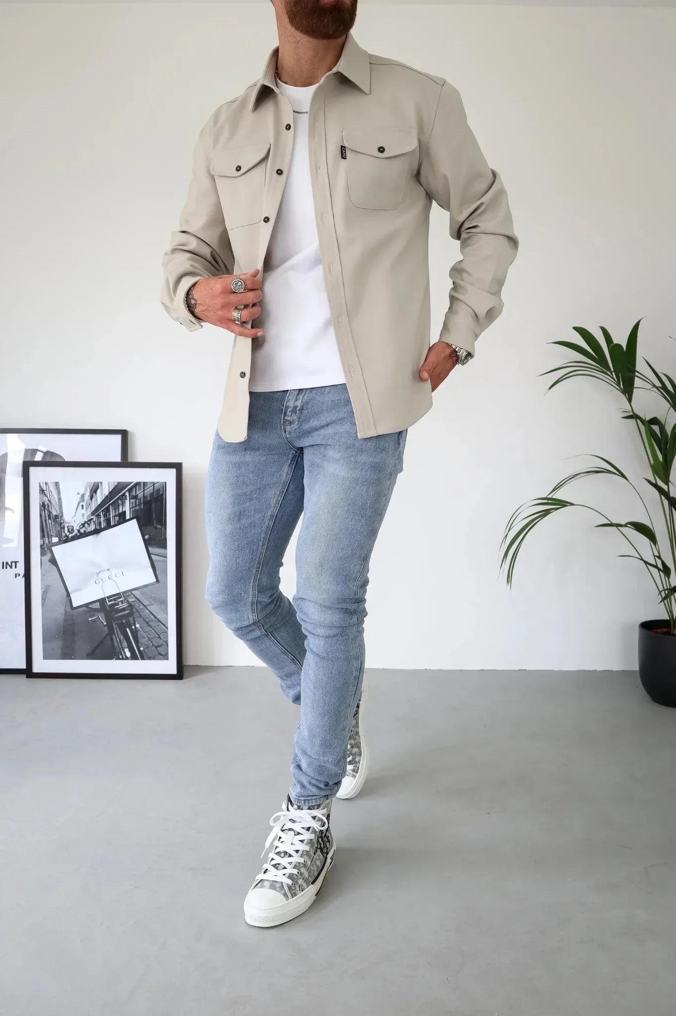 TrendAura | Casual Refined Jacket