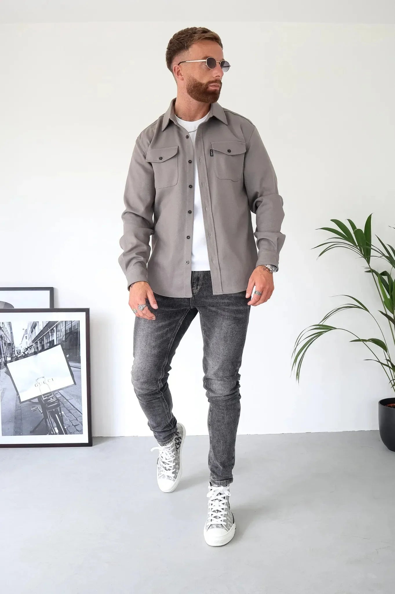 TrendAura | Casual Refined Jacket