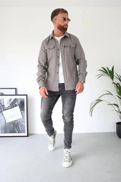 TrendAura | Casual Refined Jacket