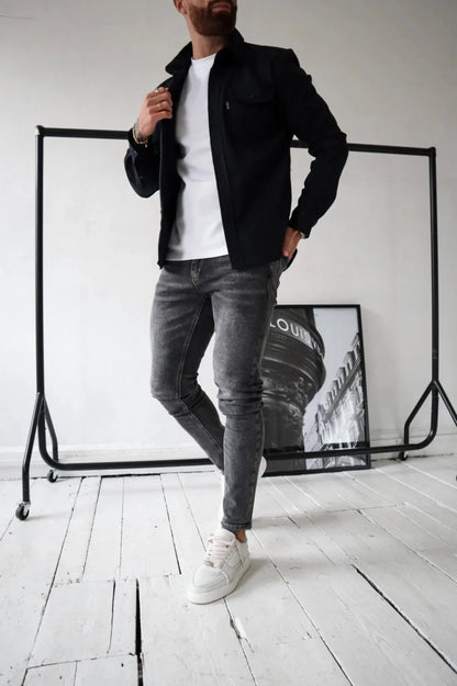 TrendAura | Casual Refined Jacket