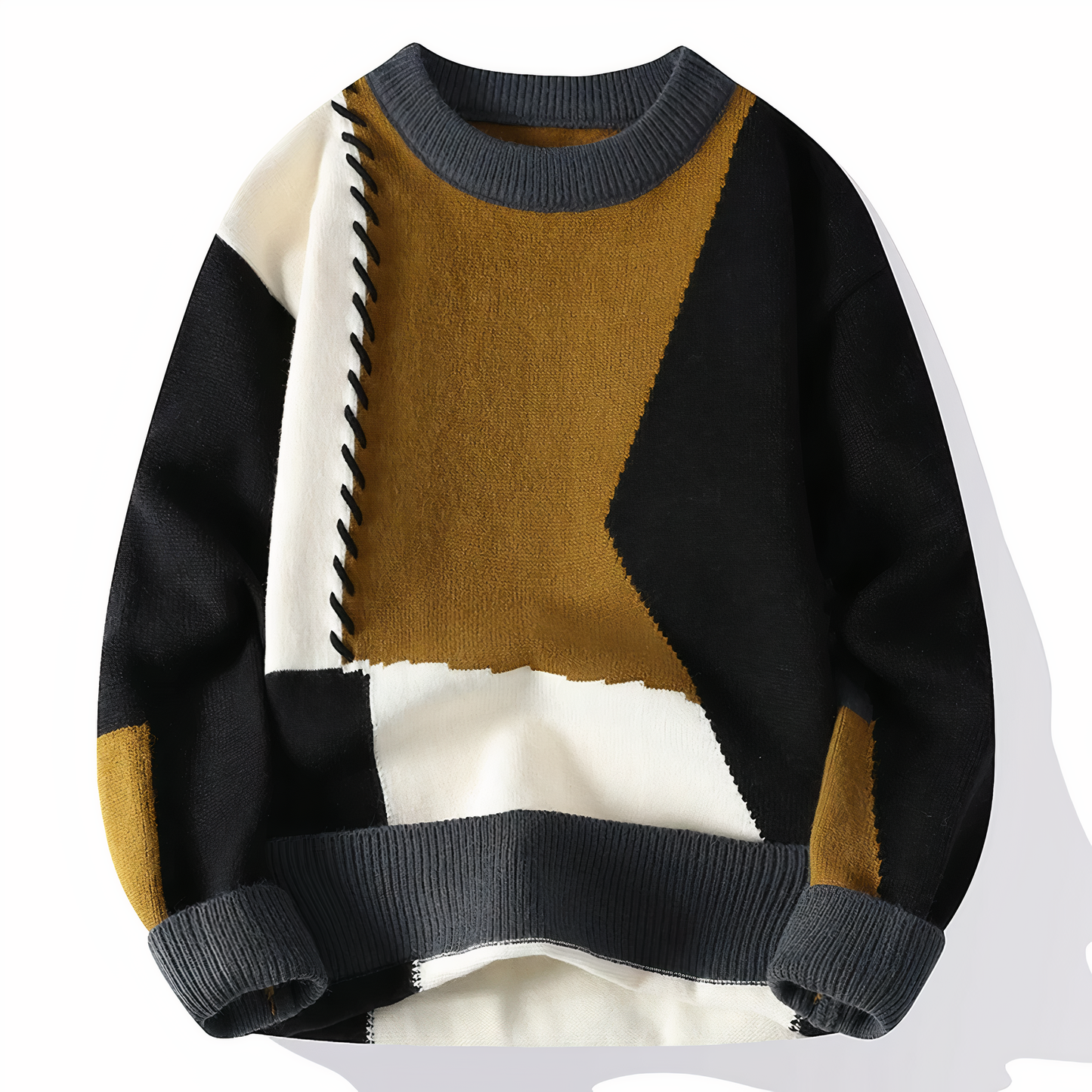 Dave | Unique Patchwork Sweater