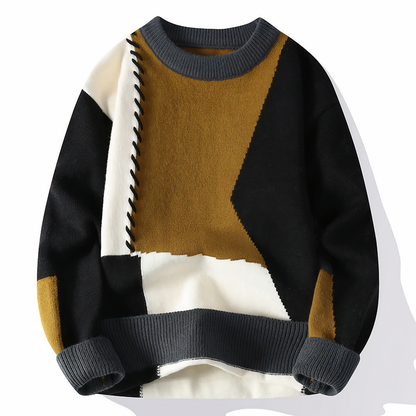 Dave | Unique Patchwork Sweater