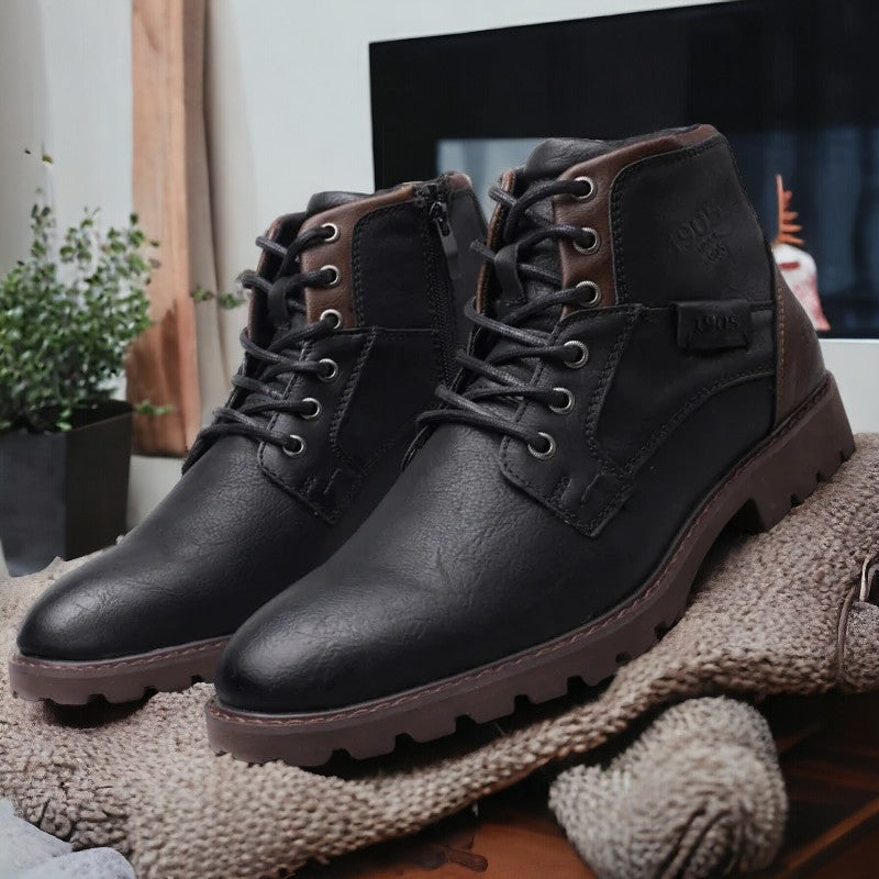 Men's Classic Ankle Boots For Modern Men Elevate Your Look With Timeless Style And Comfort