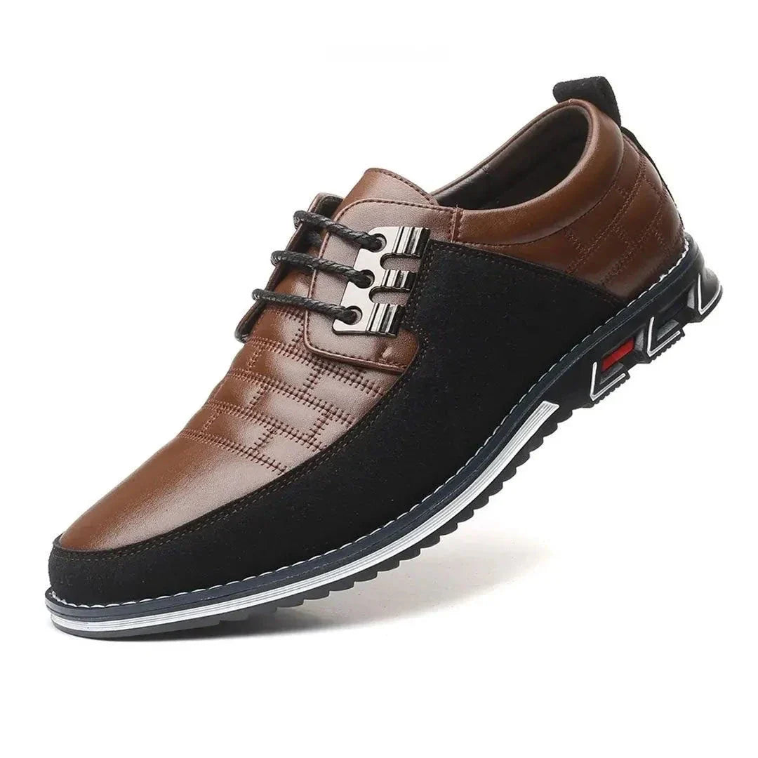 David Hybrid Leather Sneakers