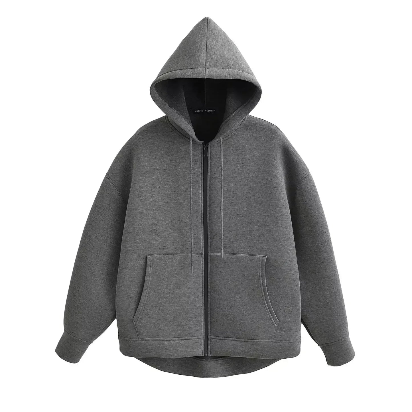 Dawson Full-Zip Oversized Hoodie