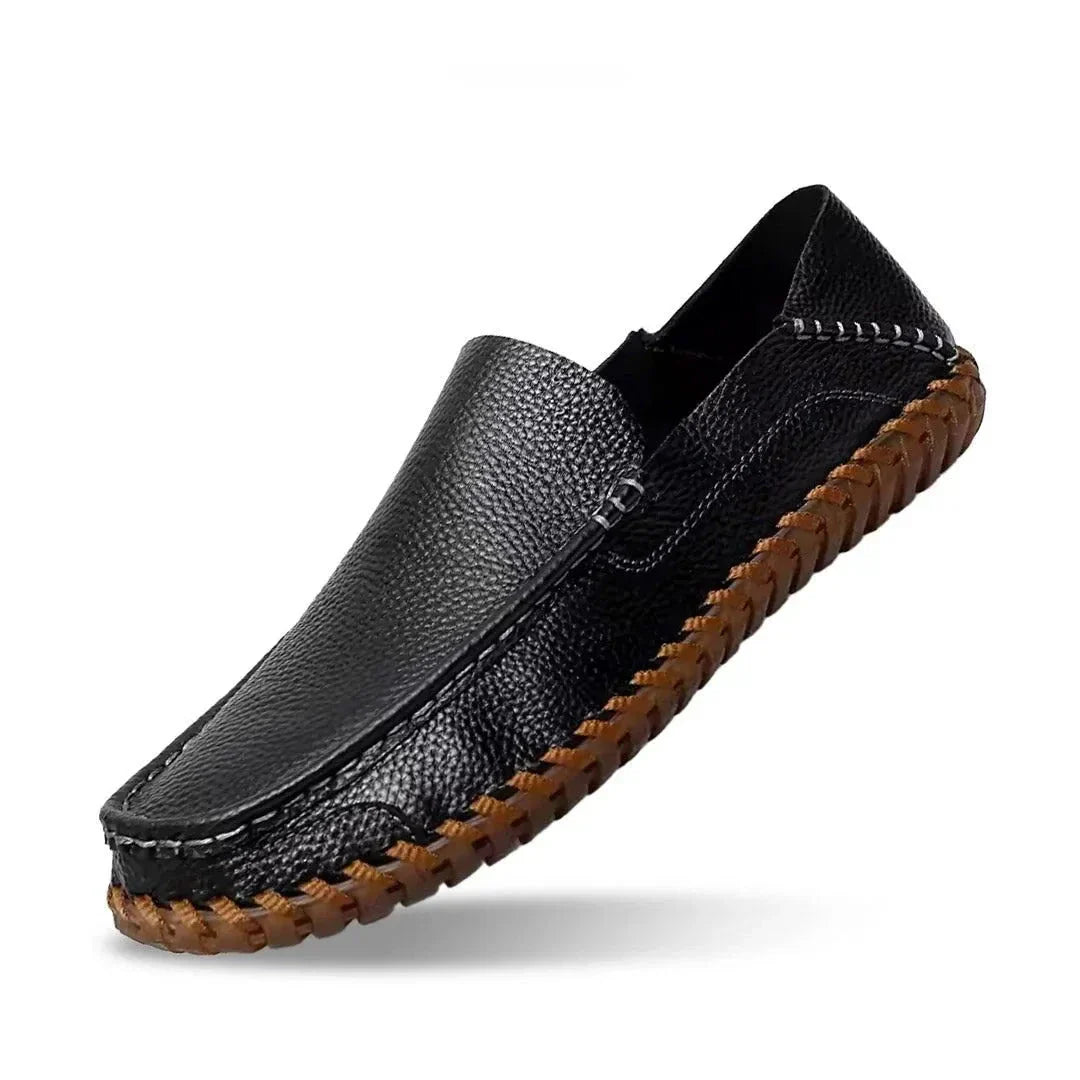 Denver Classic Faux Leather Moccasins