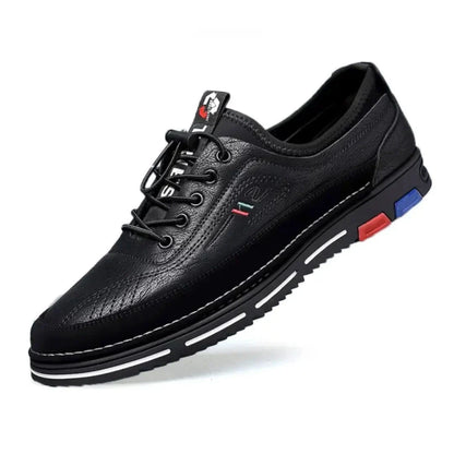 Derrick Leather Sneakers