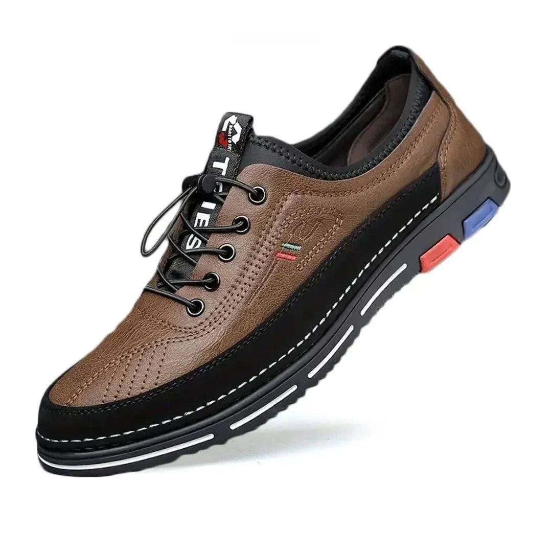 Derrick Leather Sneakers
