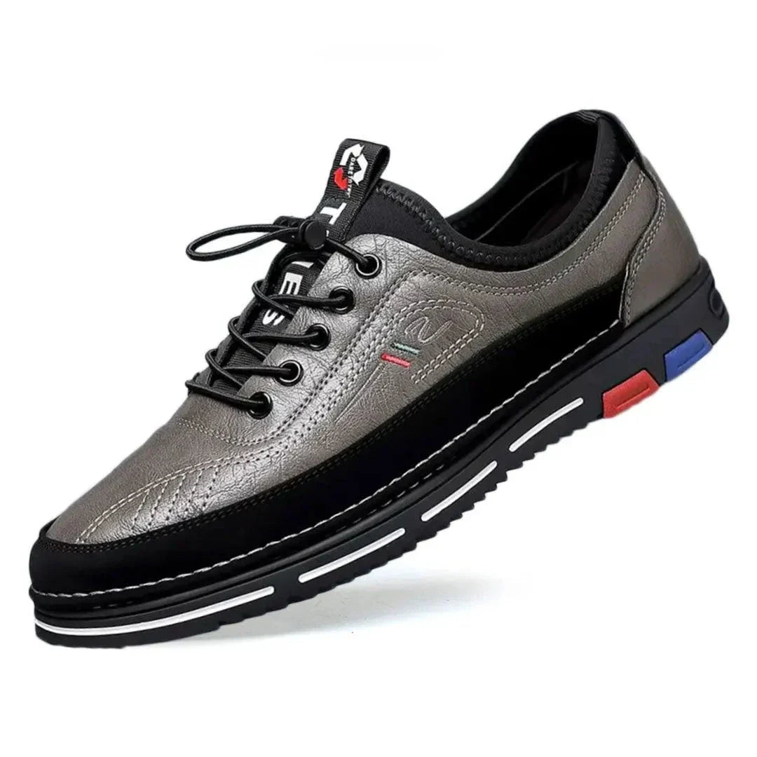Derrick Leather Sneakers