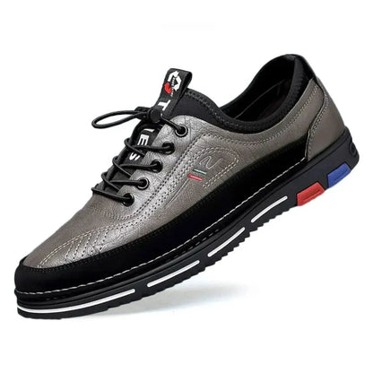 Derrick Leather Sneakers