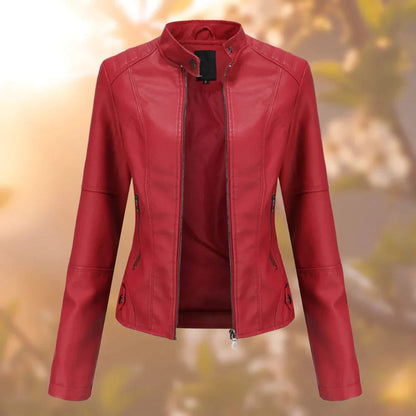 Mila Leather Jacket For Women Luxurious Style Statement Premium Quality Timeless Elegance