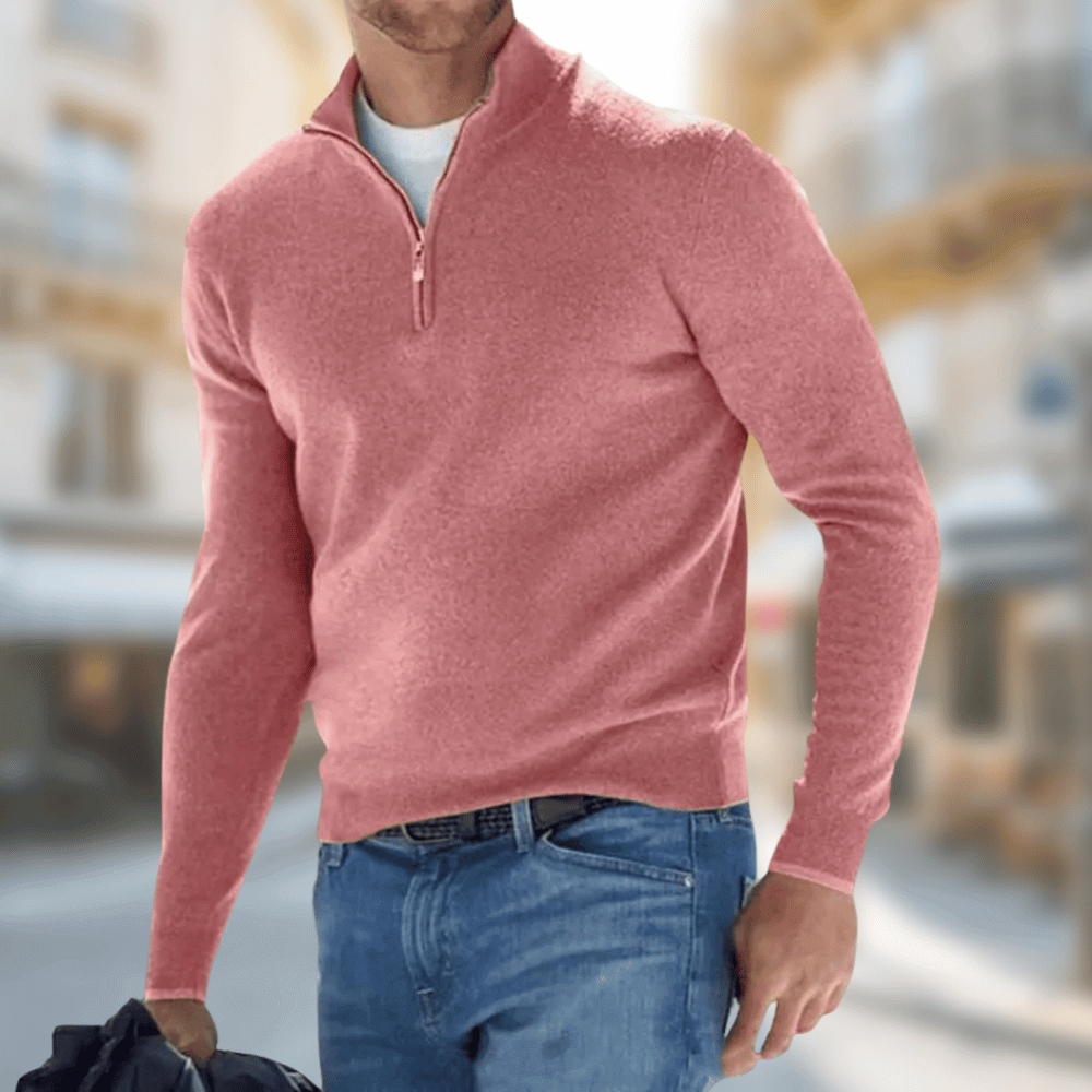 Theo - The comfortable and elegant sweater for the transition