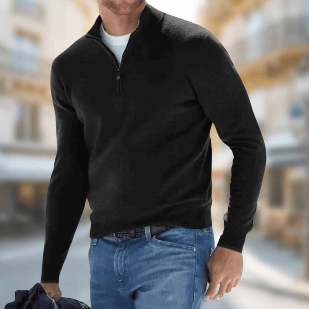 Theo - The comfortable and elegant sweater for the transition