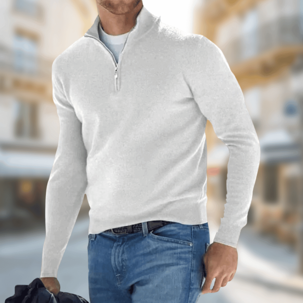 Theo - The comfortable and elegant sweater for the transition