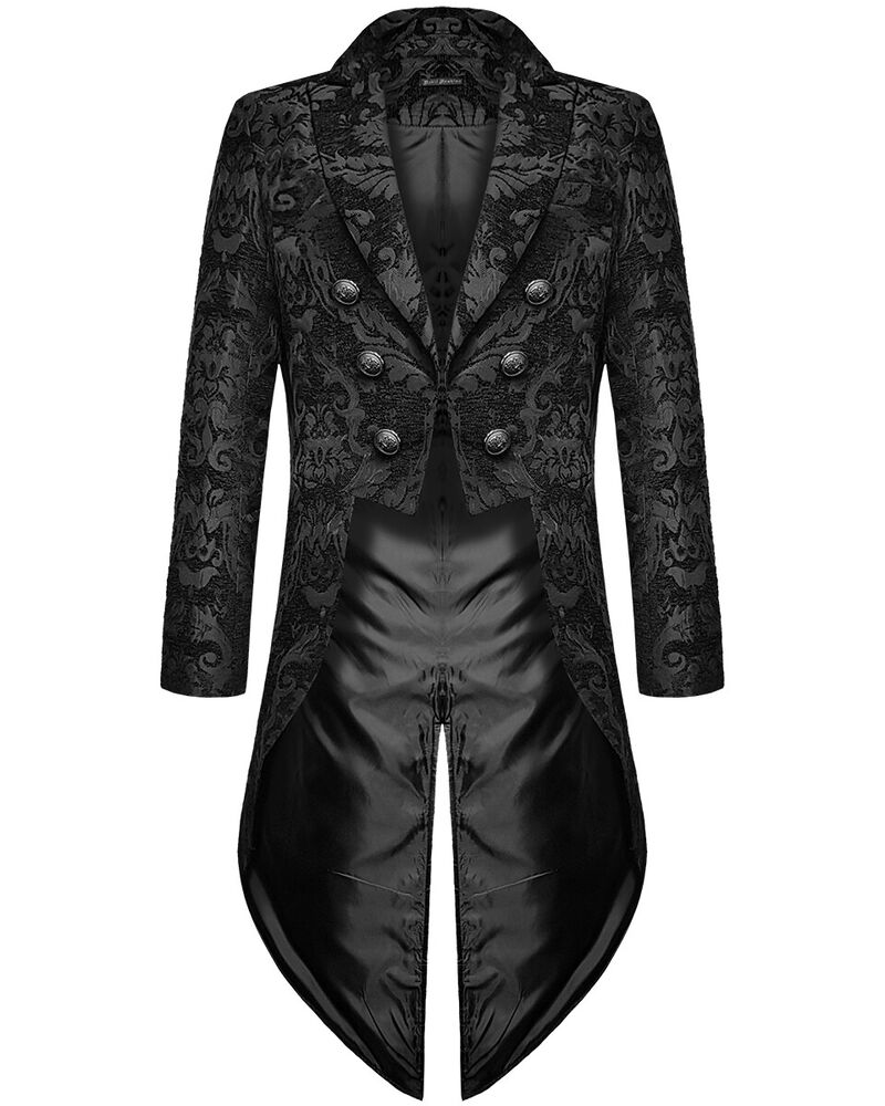 Eloura-Moda | Gothis tailcoat for men's suit
