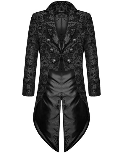 Eloura-Moda | Gothis tailcoat for men's suit