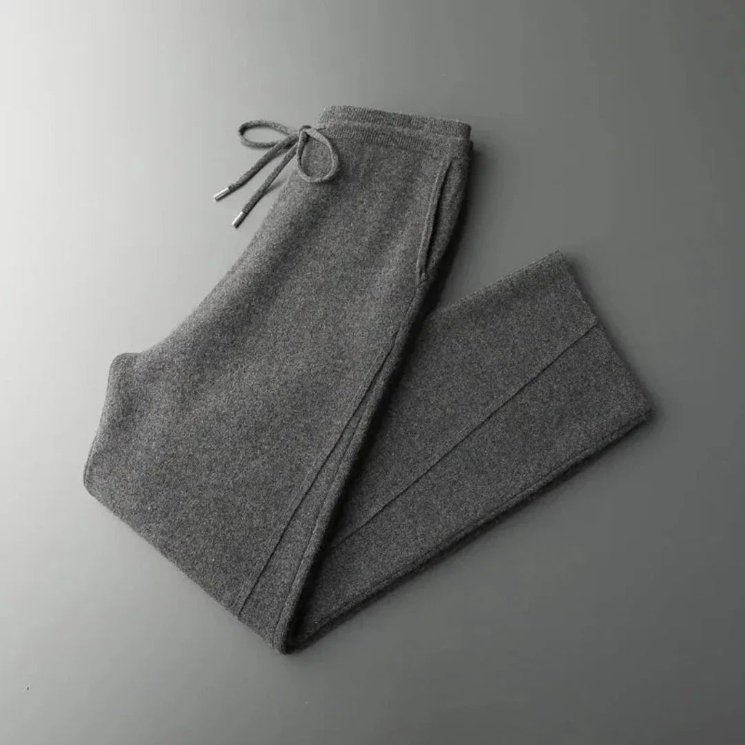 Devin Knitted Cashmere Pants