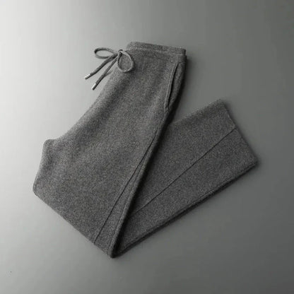 Devin Knitted Cashmere Pants