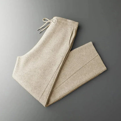 Devin Knitted Cashmere Pants