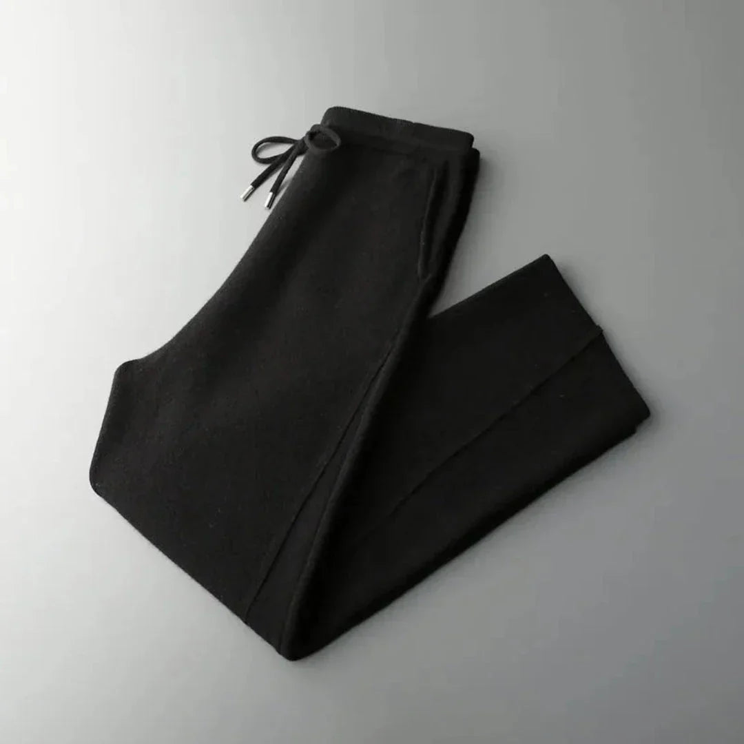 Devin Knitted Cashmere Pants