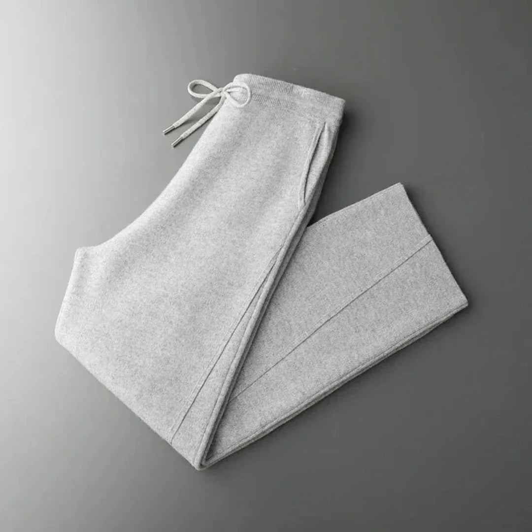 Devin Knitted Cashmere Pants