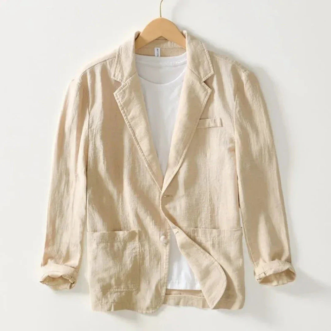 Diego Casual Linen Blazer