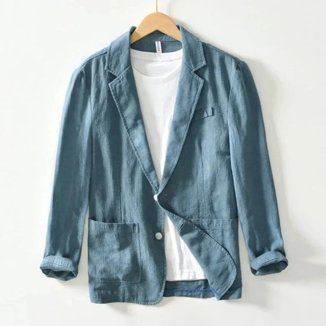 Diego Casual Linen Blazer