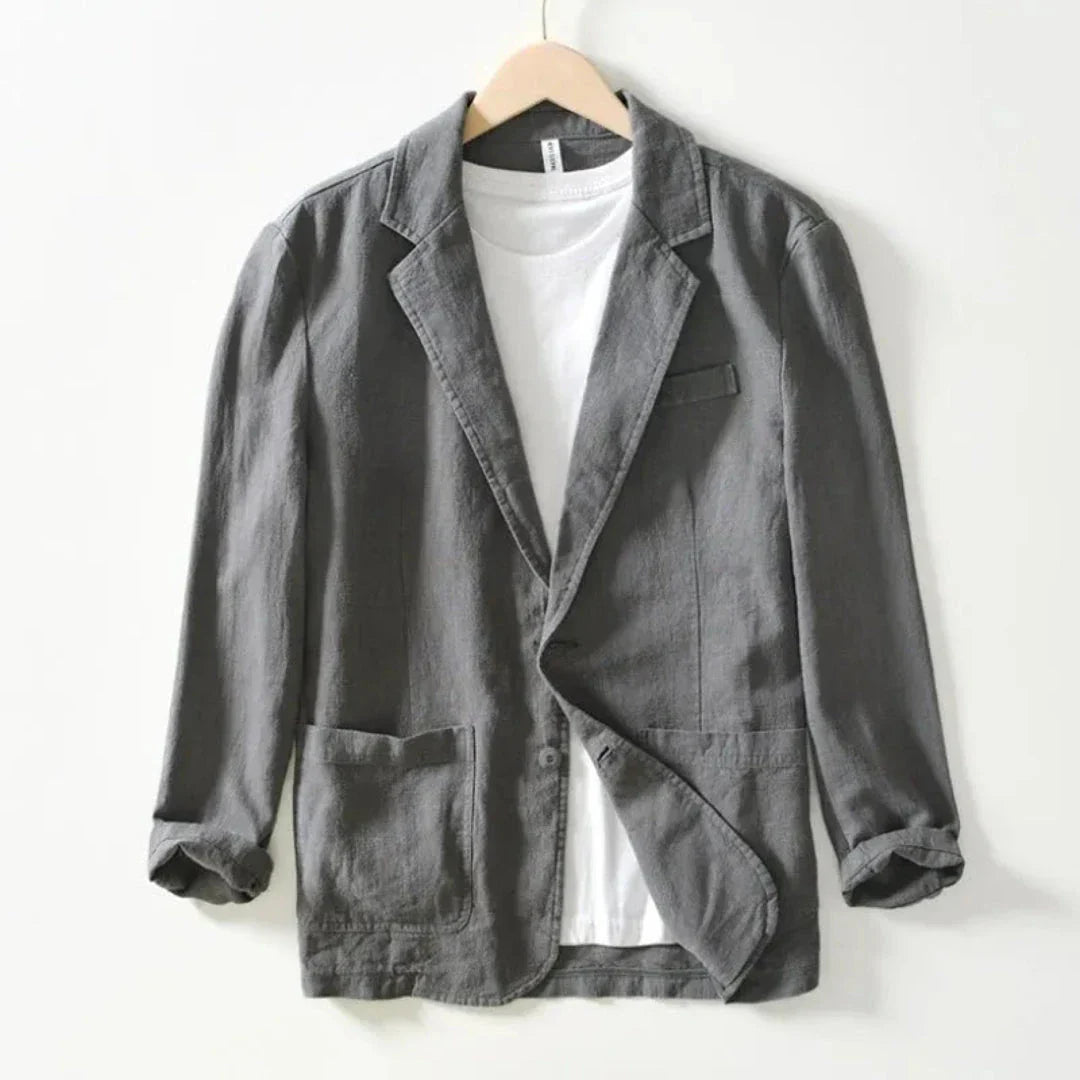 Diego Casual Linen Blazer