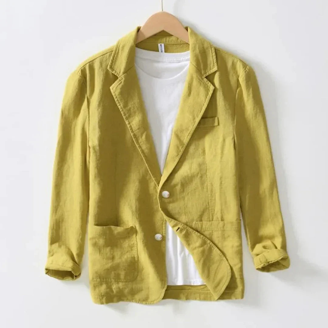 Diego Casual Linen Blazer