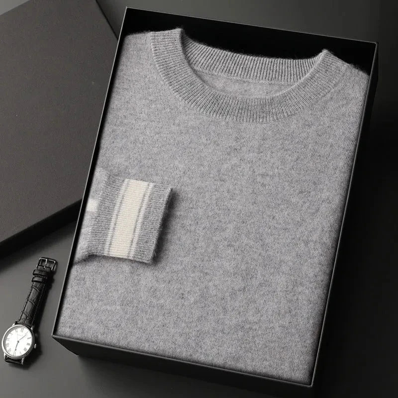 Diego Crewneck Cashmere Pullover
