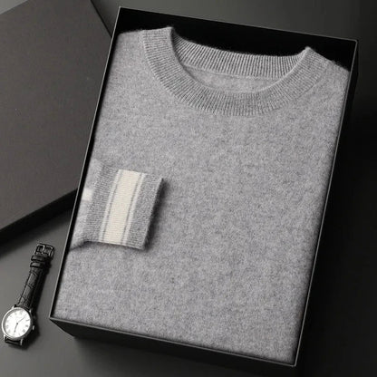 Diego Crewneck Cashmere Pullover