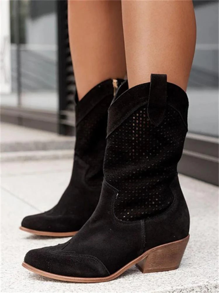 Women's Western Cowboy Boots | Winter