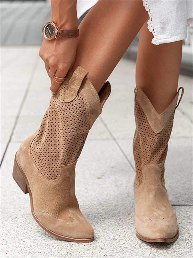 Women's Western Cowboy Boots | Winter