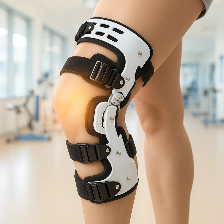 OrthoEase Knee Orthosis For Osteoarthritis Pain Relief And Injury Recovery For Active Adults