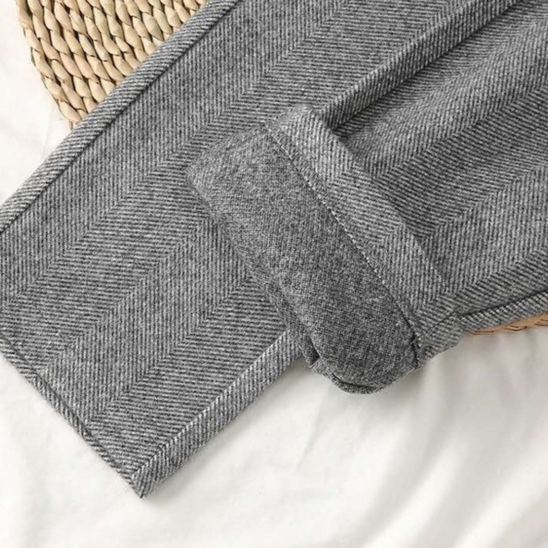 Women's wool pants
