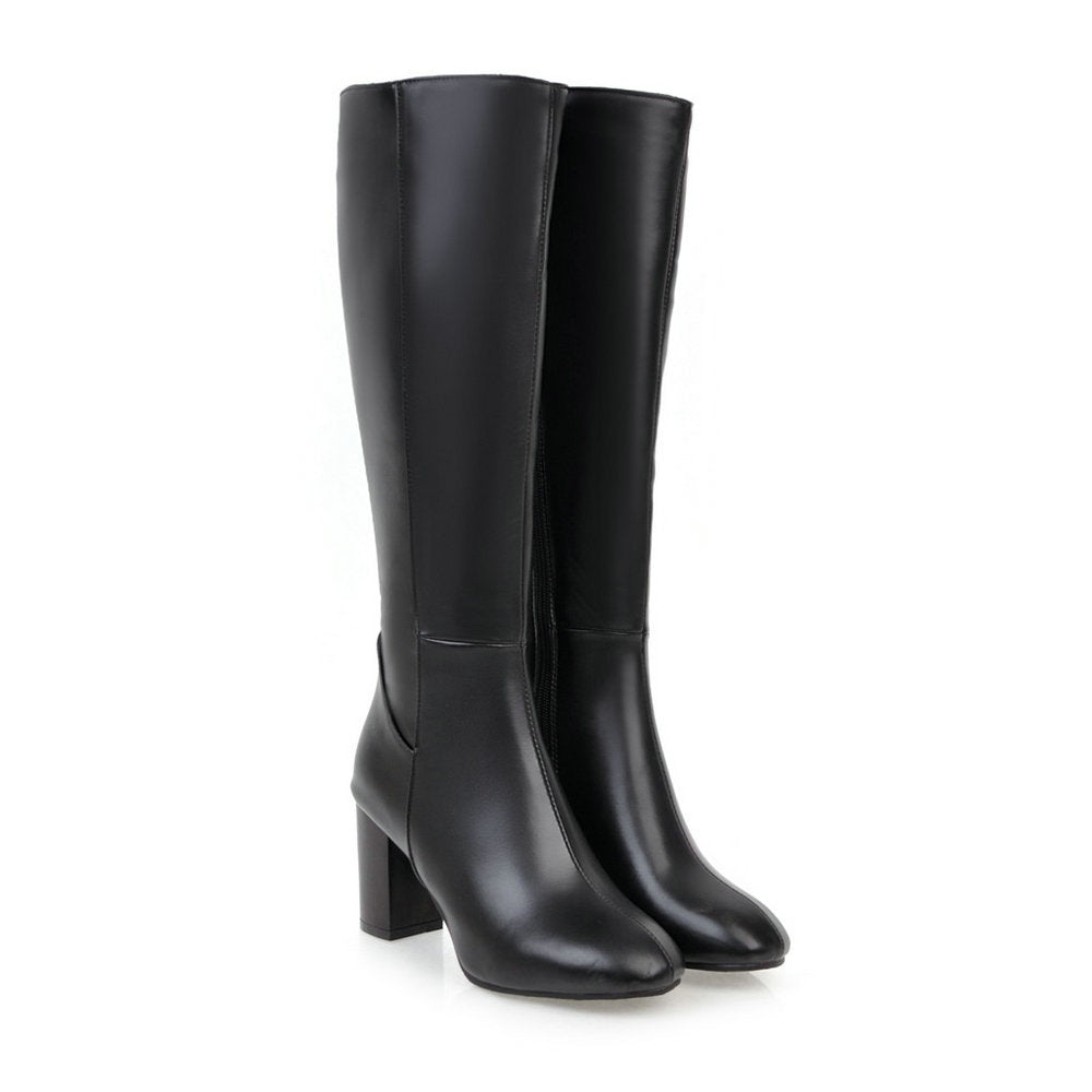 Comfortable High Boots For Women | With Heel