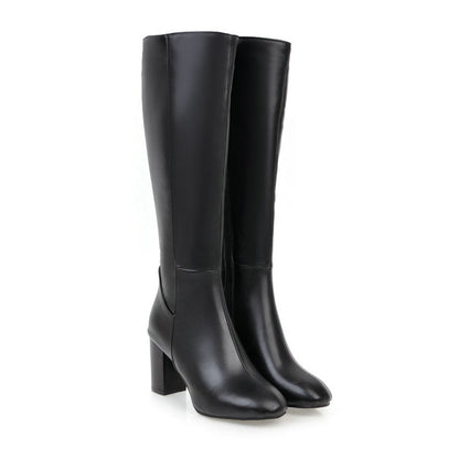Comfortable High Boots For Women | With Heel