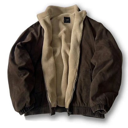 Dom Fleece-Lined Padded Jacket