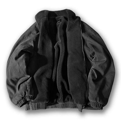 Dom Fleece-Lined Padded Jacket