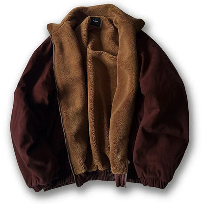 Dom Fleece-Lined Padded Jacket