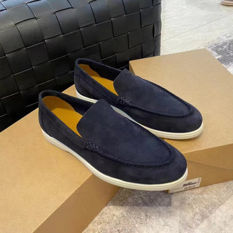 Mens Slip On Loafers For Men Walking All Day Comfort And Effortless Polished Style For Work And Weekend